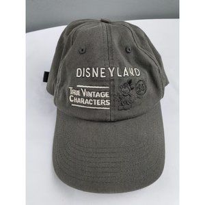 Disneyland True Vintage Characters Adjustable Hat Cap • 55 Years Mickey Mouse.